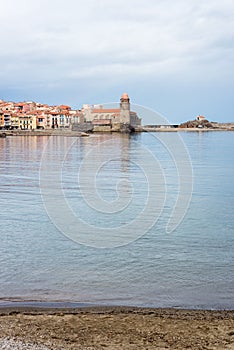 Ansa de la Baleta in Collioure, France