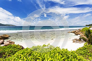 Anse Banane, La Digue, Seychelles