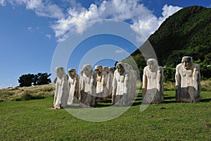 The Anse Cafard Memorial
