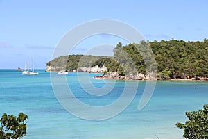 Anse Canot Beach Guadeloupe Marie Galante Island French West Indies