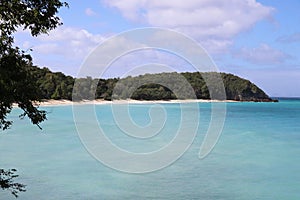 Anse Canot Beach Guadeloupe Marie Galante Island French West Indies