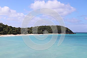 Anse Canot Beach Guadeloupe Marie Galante Island French West Indies