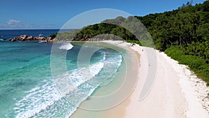 Anse Cocos beach, La Digue Seychelles