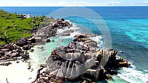 Anse Cocos beach, La Digue Seychelles