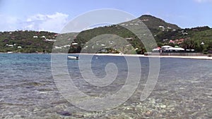 Anse de Lorient Bay on Saint BarthÃƒÂ©lemy Island