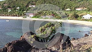 Anse de Lorient Bay on Saint BarthÃƒÂ©lemy Island