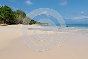 Anse de Mays, sandy beach in Marie Galante photo