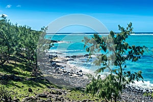 Anse Femi Beach At Graviers - Rodrigues Island - Mauritius