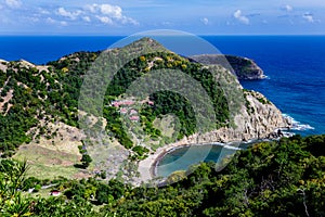 Anse Figuier, Terre-de-Haut, Iles des Saintes, Les Saintes, Guadeloupe, Lesser Antilles, Caribbean photo