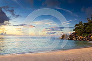 Anse Georgette Beach