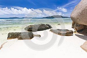 Anse Grosse Roche, La Digue, Seychelles