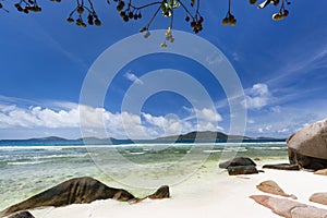 Anse Grosse Roche, La Digue, Seychelles