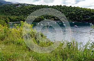 Anse a la Barque, Basse-Terre, Guadeloupe, Caribbean