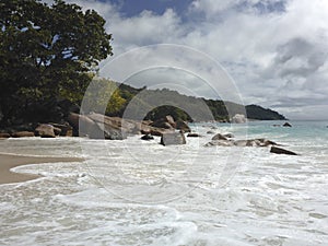 Anse Lazio beach, Seychelles