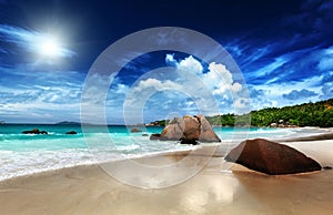 Anse Lazio beach Praslin island