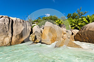 Anse Lazio beach in Seychelles