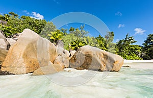 Anse Lazio beach in Seychelles