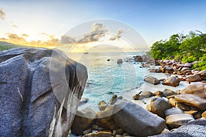 Anse Lazio beach in Seychelles