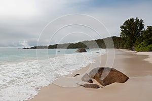 Anse Lazio beach, Seychelles