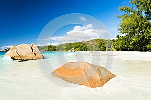 Anse Lazio beach in Seychelles