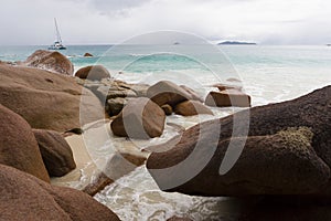 Anse Lazio beach, Seychelles