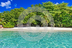 Anse Lazio - Paradise beach in Seychelles, island Praslin