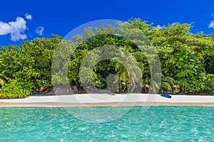 Anse Lazio - Paradise beach in Seychelles, island Praslin