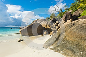 Anse Lazio in the Seychelles
