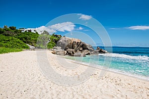 Anse Nord d'Est beach, Mahe, Seychelles