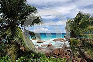 Anse Patates. La Digue Island