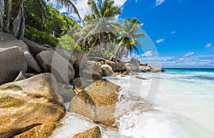 Anse Patates in Seychelles