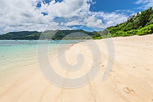 Anse Royale beach Mahe island Seychelles