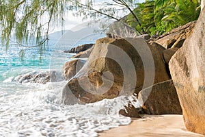 Anse Soleil in Mahe - Seychelles