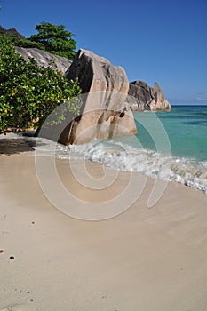 Anse Source d` Argent photo