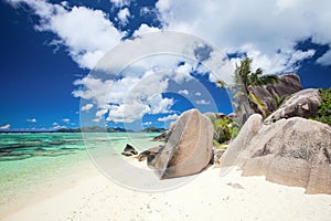 Anse Source d'Argent beach