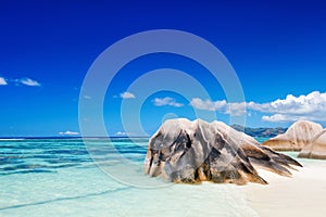 Anse Source d`Argent beach