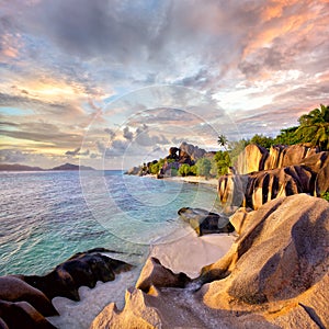 Anse Source d'Argent beach