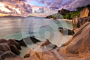 Anse Source d`Argent beach