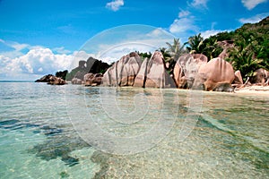 Anse Source d'Argent Beach, La Digue Island, Seychelles