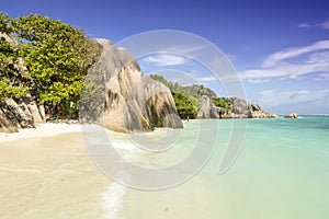 Anse Source d'Argent beach, La Digue Island, Seychelles