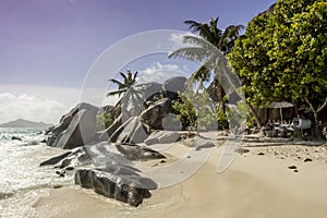 Anse Source d'Argent beach, La Digue Island, Seychelles