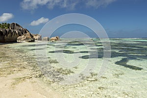 Anse Source d'Argent beach, La Digue Island, Seychelles