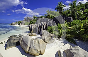 anse source d'argent beach,seychelles 3 photo