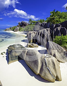 Anse source d'argent beach,seychelles 4