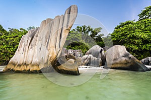 Anse Source d`Argent photo