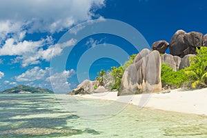 Anse Source d`Argent photo