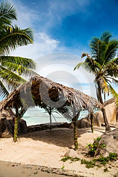 Anse Source d`argent, the La Digue island