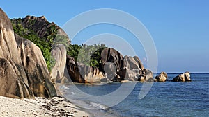 Anse Source d' Argent, La Digue island , Seychelles