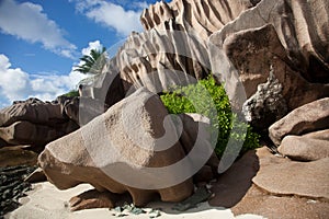 Anse Source D'argent, La Digue, the Seychelles