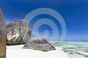 Anse Source D`Argent, La Digue, Seychelles